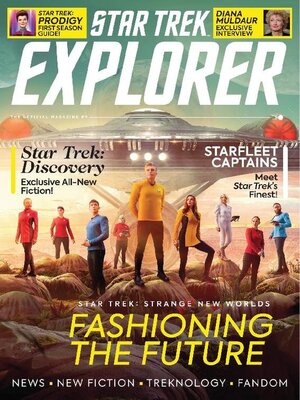 cover image of Star Trek Explorer